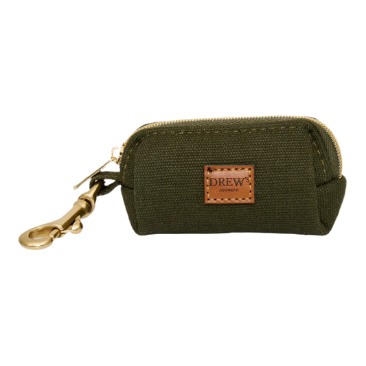 Drews Dogwear - Poop bag olive