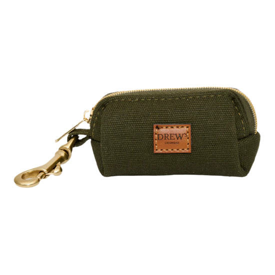 Drews Dogwear - Poop bag olive