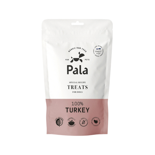 Pala nordic raw food - Turkey treats