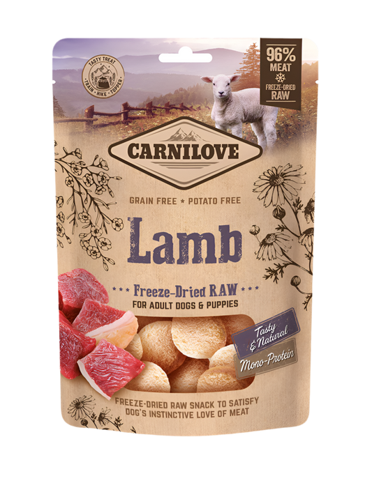 Carnilove Freeze Dried - Lamb