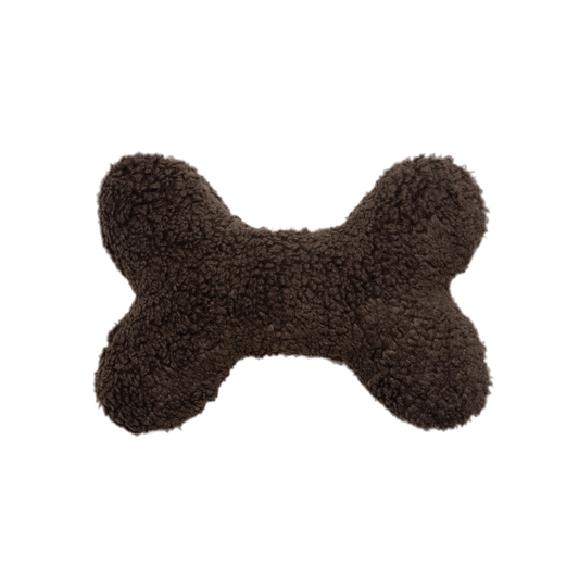 Cloud7 - Love bone plush, Brown
