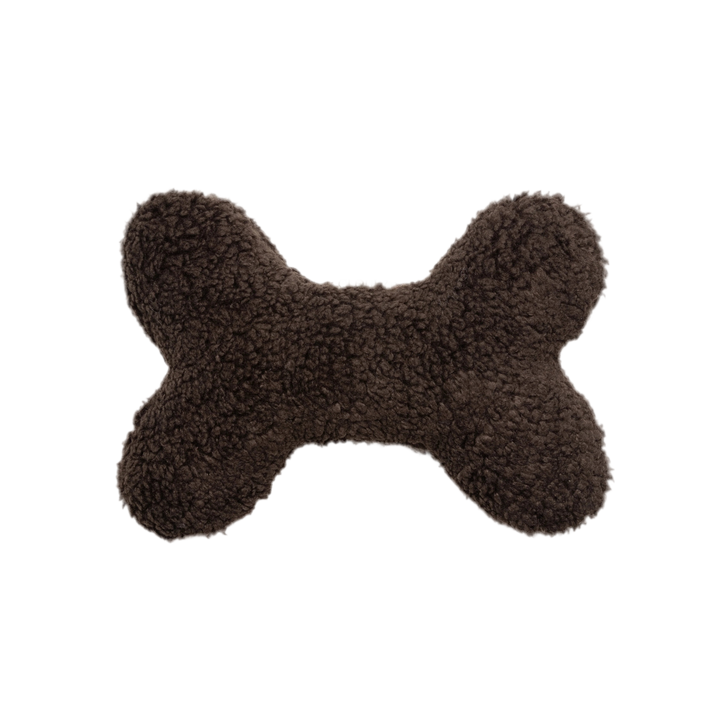 Cloud7 - Love bone plush, Brown