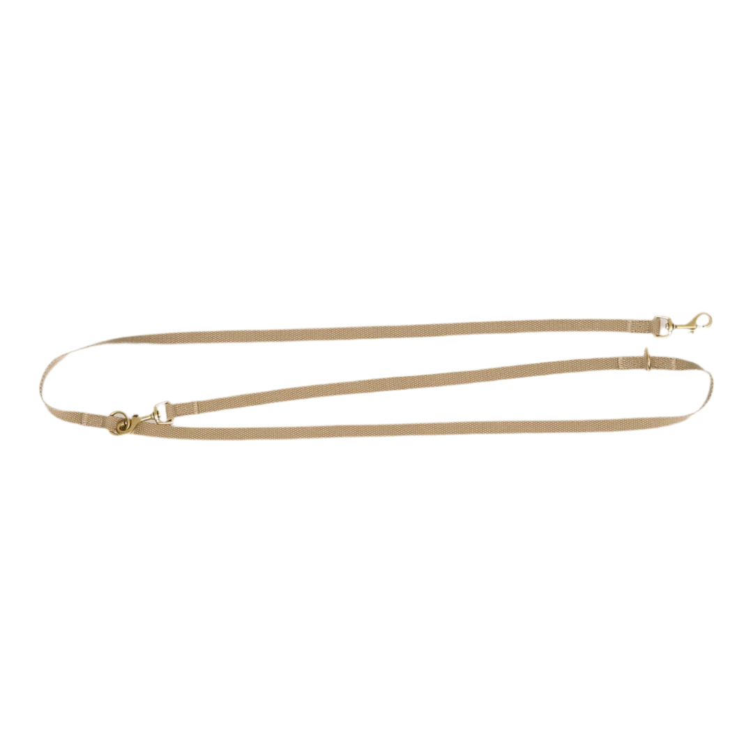 Drews Dogwear line i bomuld - Beige
