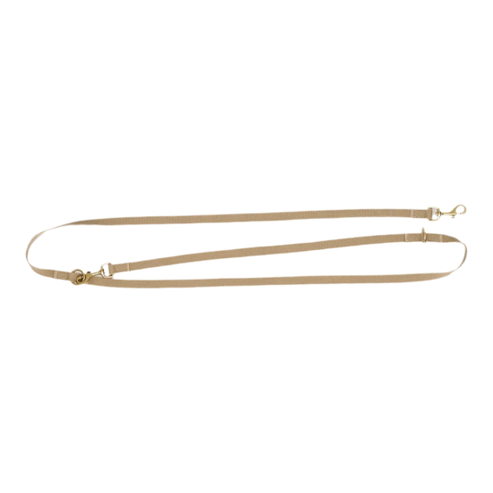 Drews Dogwear line i bomuld - Beige