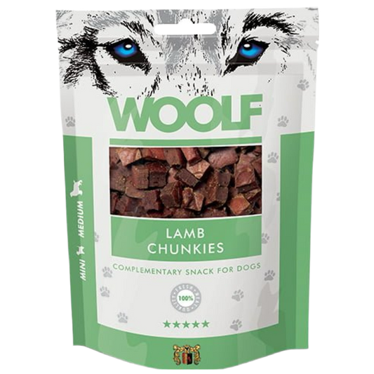 Woolf godbidder - Lamb chunkies