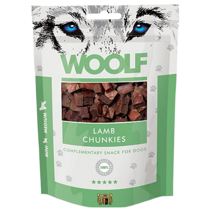Woolf godbidder - Lamb chunkies