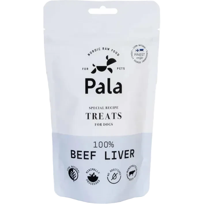 Pala nordic raw food - Beef liver treats
