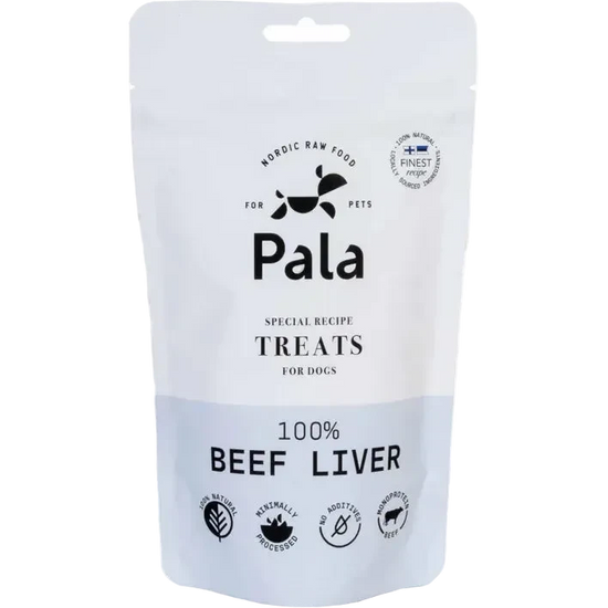 Pala nordic raw food - Beef liver treats