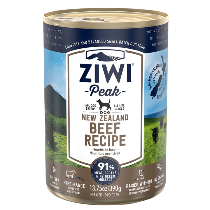 Ziwi Peak vådfoder - Beef