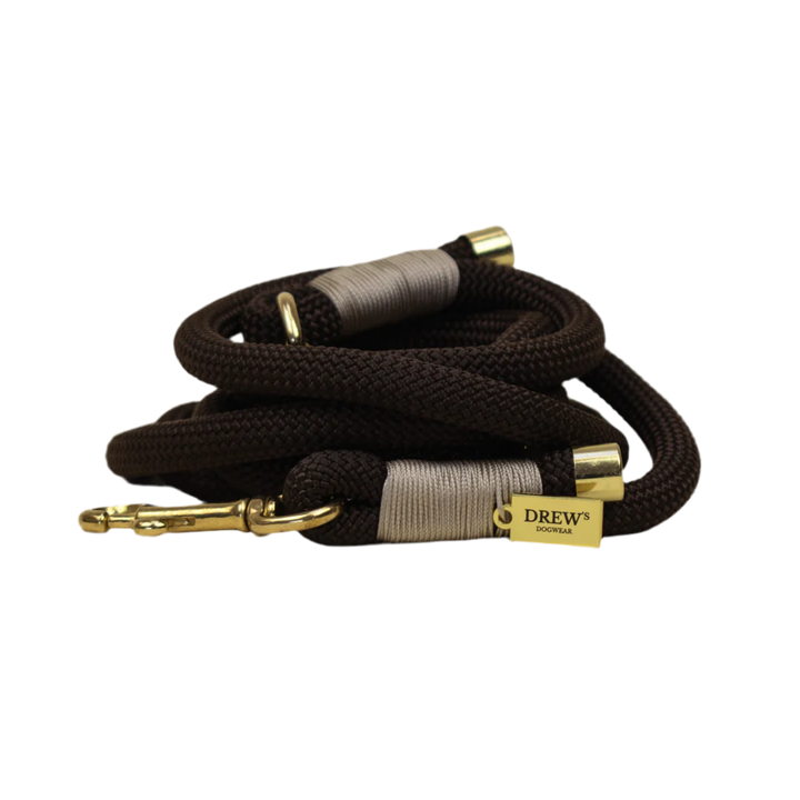 Drews Dogwear line - Espresso brown