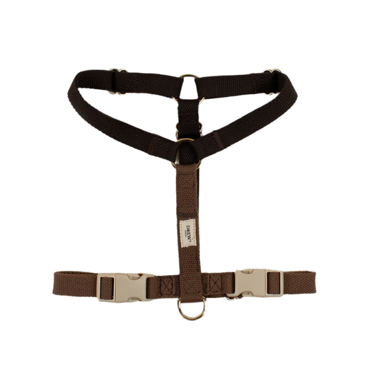 Drews Dogwear sele Chocolate