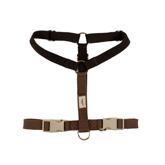Drews Dogwear sele Chocolate