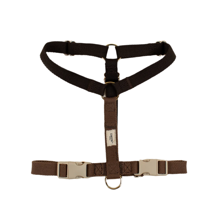 Drews Dogwear sele Chocolate