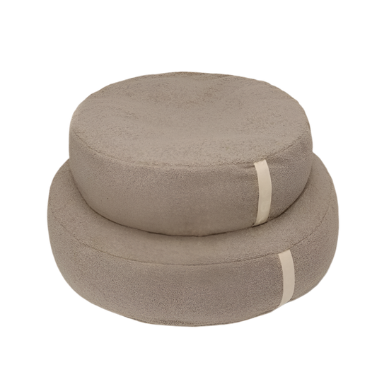 Cloud7 - Hundeseng pouf plush, beige