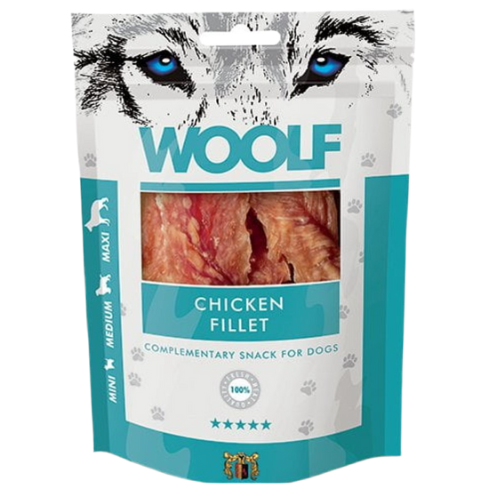 Woolf godbidder - Chicken fillet