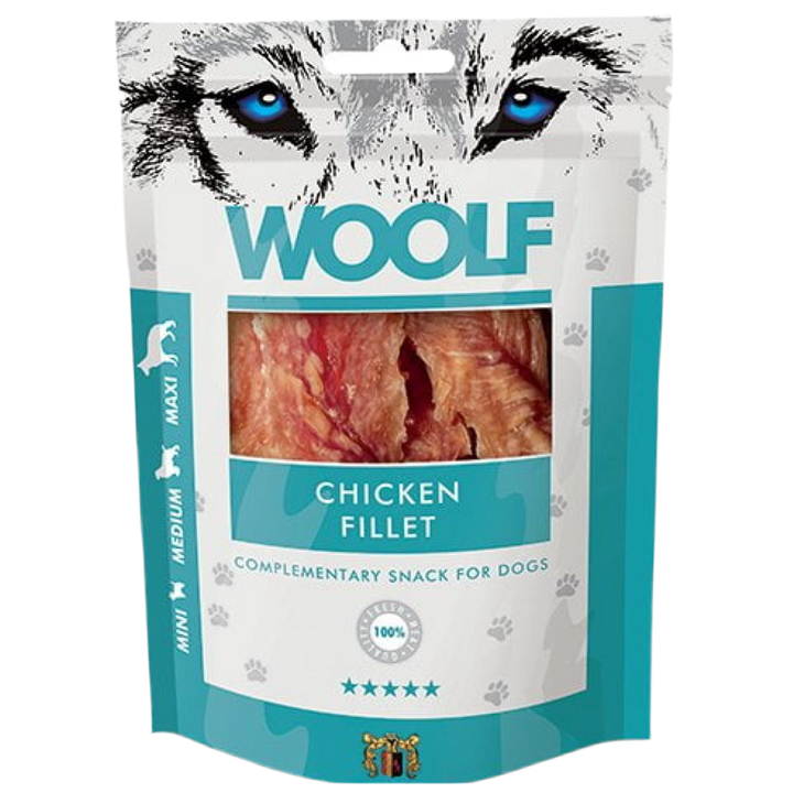Woolf godbidder - Chicken fillet