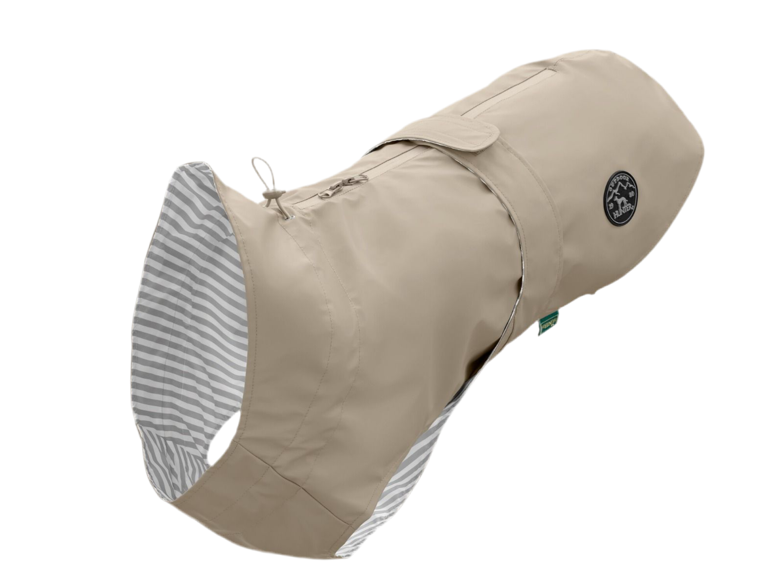 Hunter regnjakke Milford, Beige