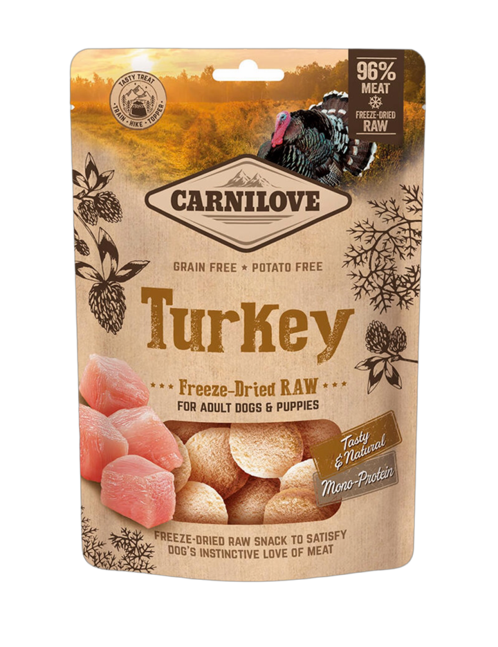 Carnilove Freeze Dried - Turkey