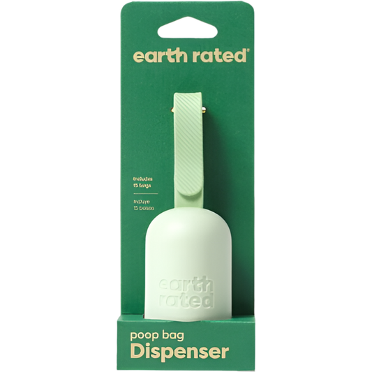 Earth Rated - Høm pose dispenser inkl. poser, neutral