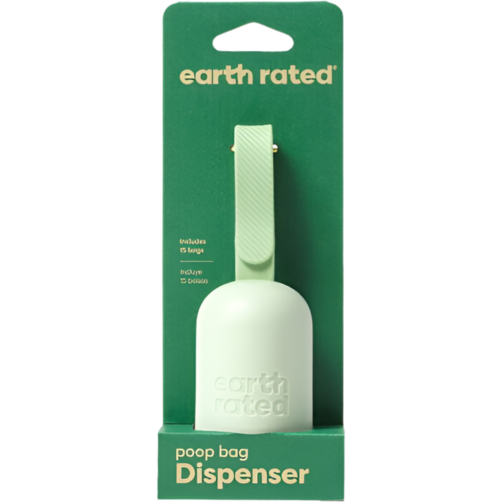 Earth Rated - Høm pose dispenser inkl. poser, neutral