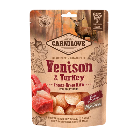 Carnilove Freeze Dried - Venison & Turkey