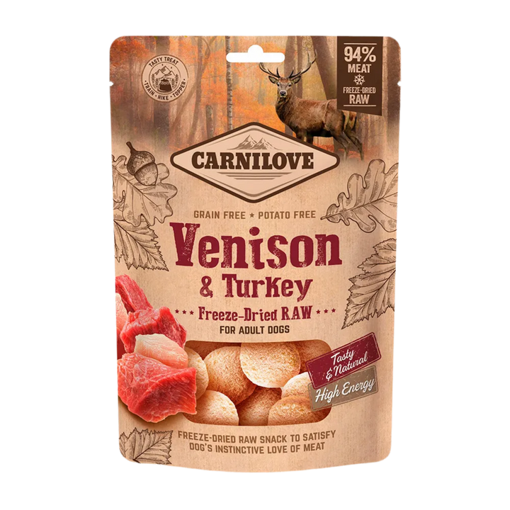 Carnilove Freeze Dried - Venison & Turkey