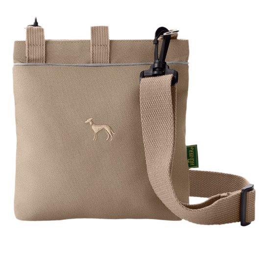 Hunter godbidstaske, Beige