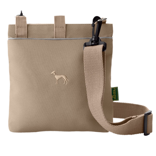 Hunter godbidstaske, Beige