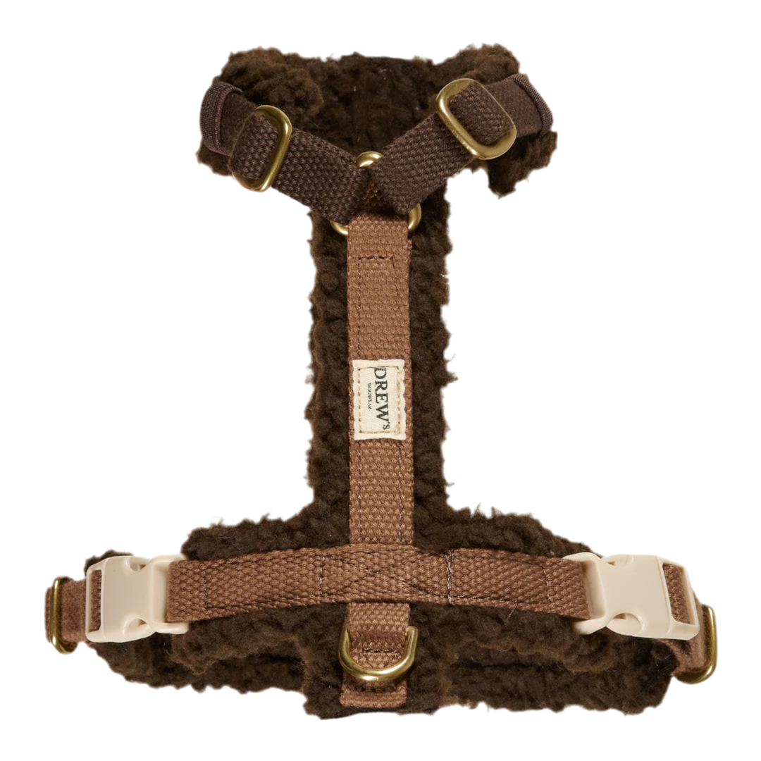 Drews Dogwear Teddy sele Brown