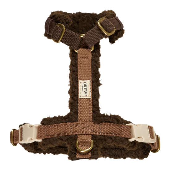 Drews Dogwear Teddy sele Brown