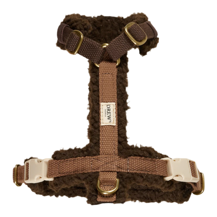 Drews Dogwear Teddy sele Brown