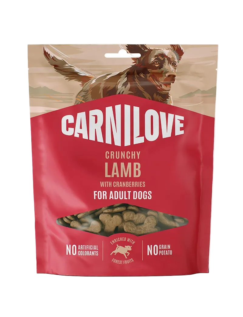 Carnilove - Crunchy snack lamb with cranberries 200 g.
