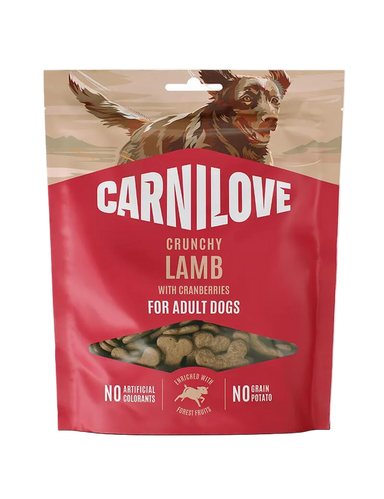 Carnilove - Crunchy snack lamb with cranberries 200 g.