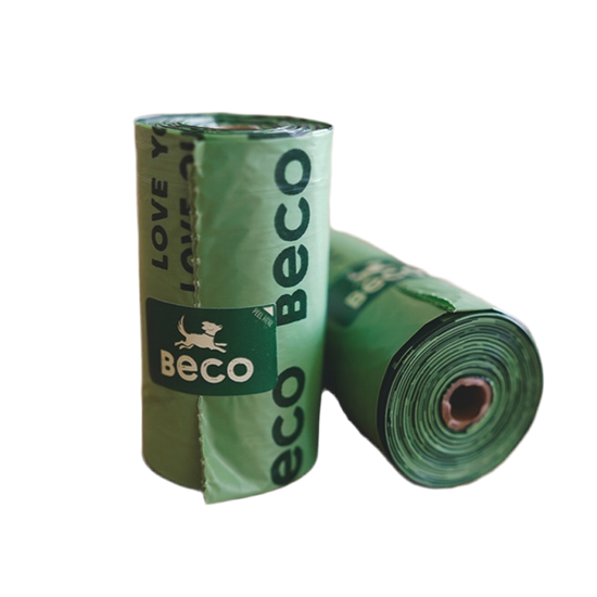BECO Poop Bags Neutral 96 stk.