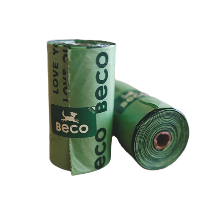 BECO Poop Bags Neutral 96 stk.