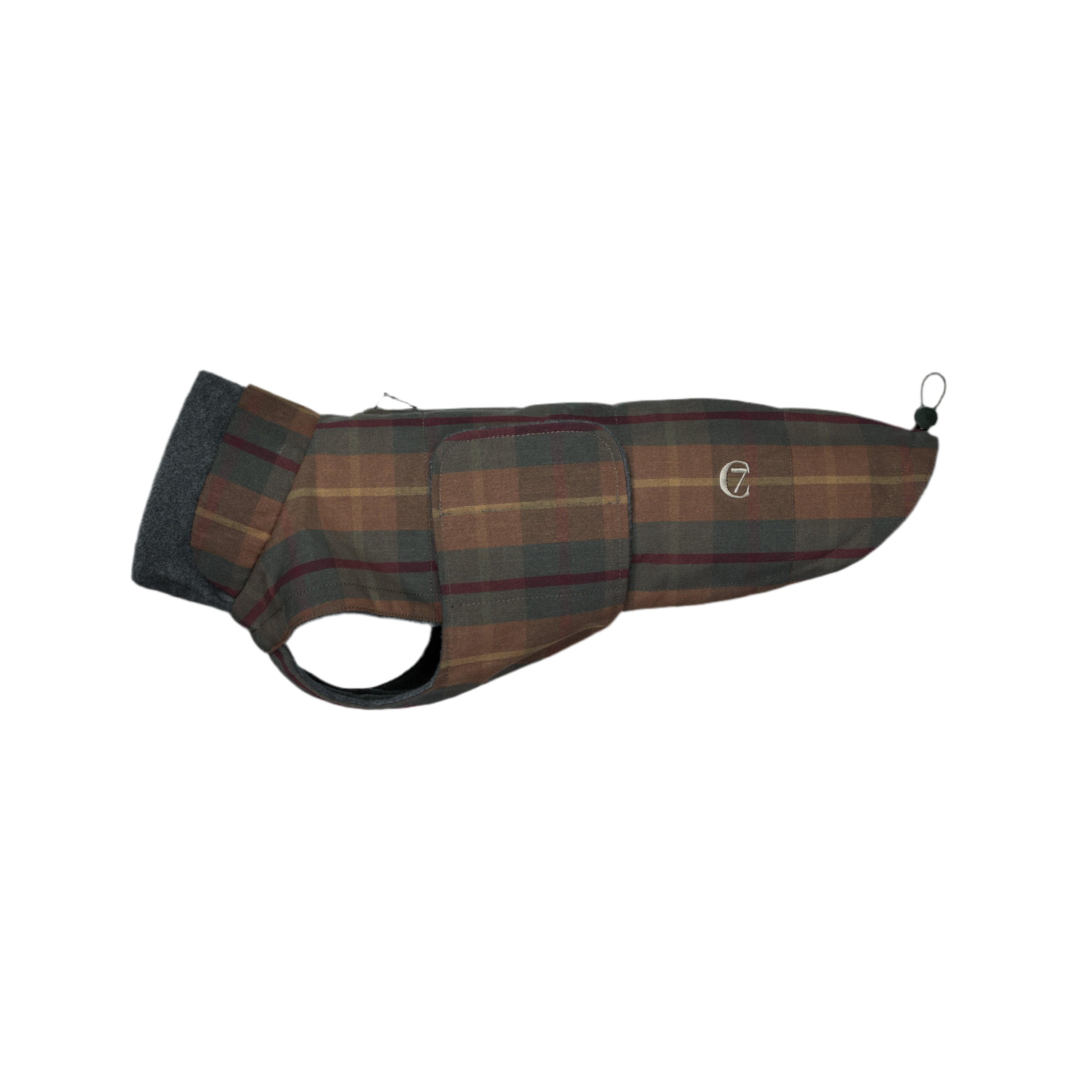 Cloud7 Brooklyn - Waxed Tartan (Gravhund)