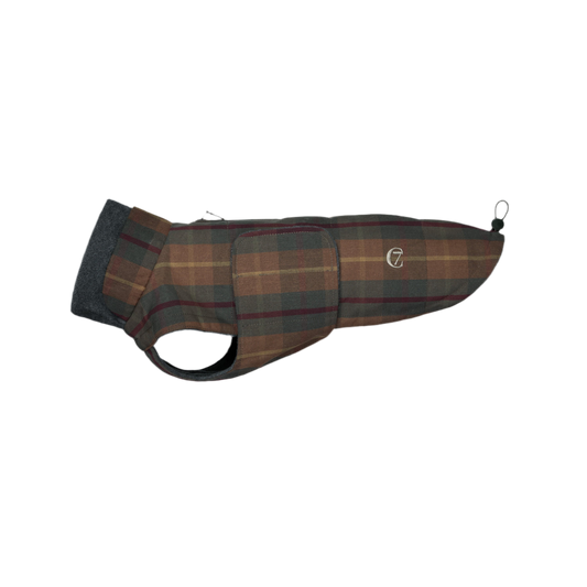 Cloud7 Brooklyn - Waxed Tartan (Gravhund)