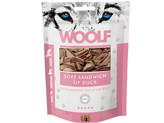 Woolf godbidder - Soft Sandwich of Duck
