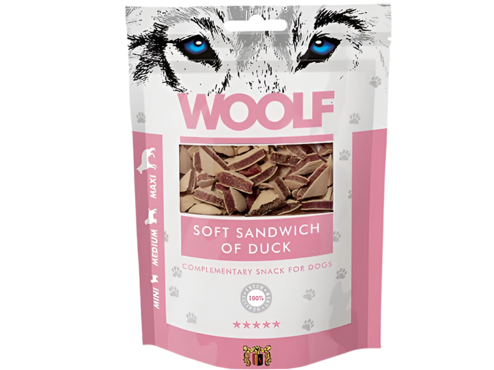Woolf godbidder - Soft Sandwich of Duck