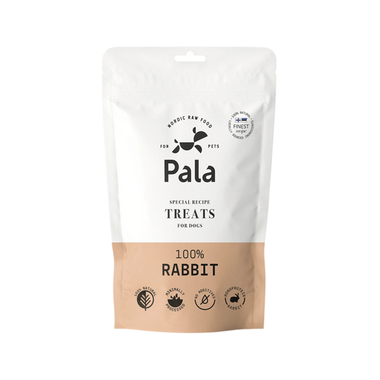 Pala nordic raw food - rabbit treats