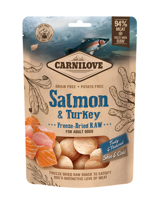 Carnilove Freeze Dried - Salmon & Turkey