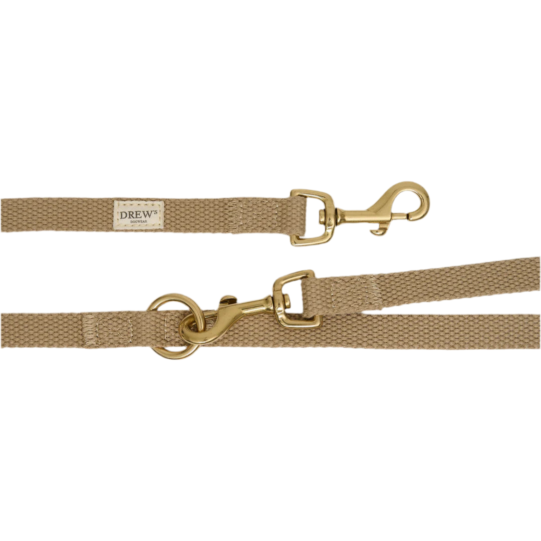 Drews Dogwear line i bomuld - Beige