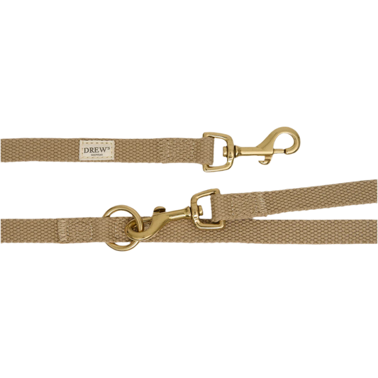 Drews Dogwear line i bomuld - Beige