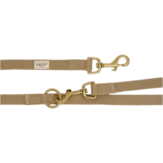 Drews Dogwear line i bomuld - Beige