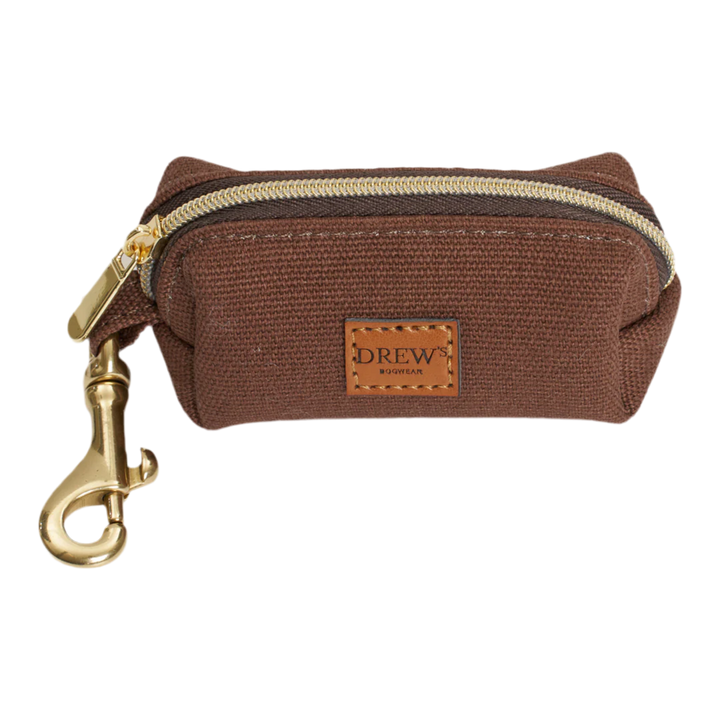 Drews Dogwear - Poop bag brun