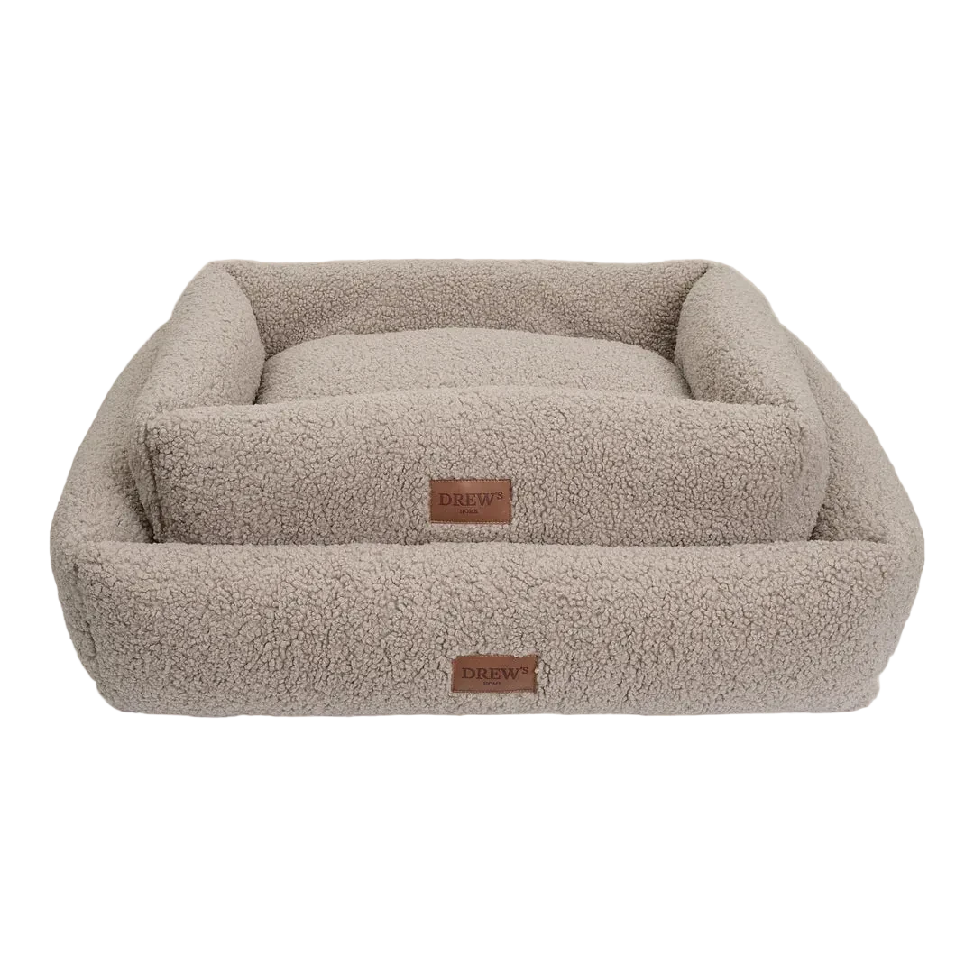 Drews Dogwear - NUNA hundekurv Taupe