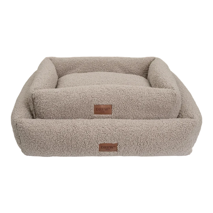 Drews Dogwear - NUNA hundekurv Taupe
