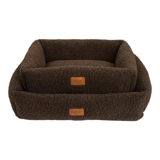 Drews Dogwear - NUNA hundekurv Brun