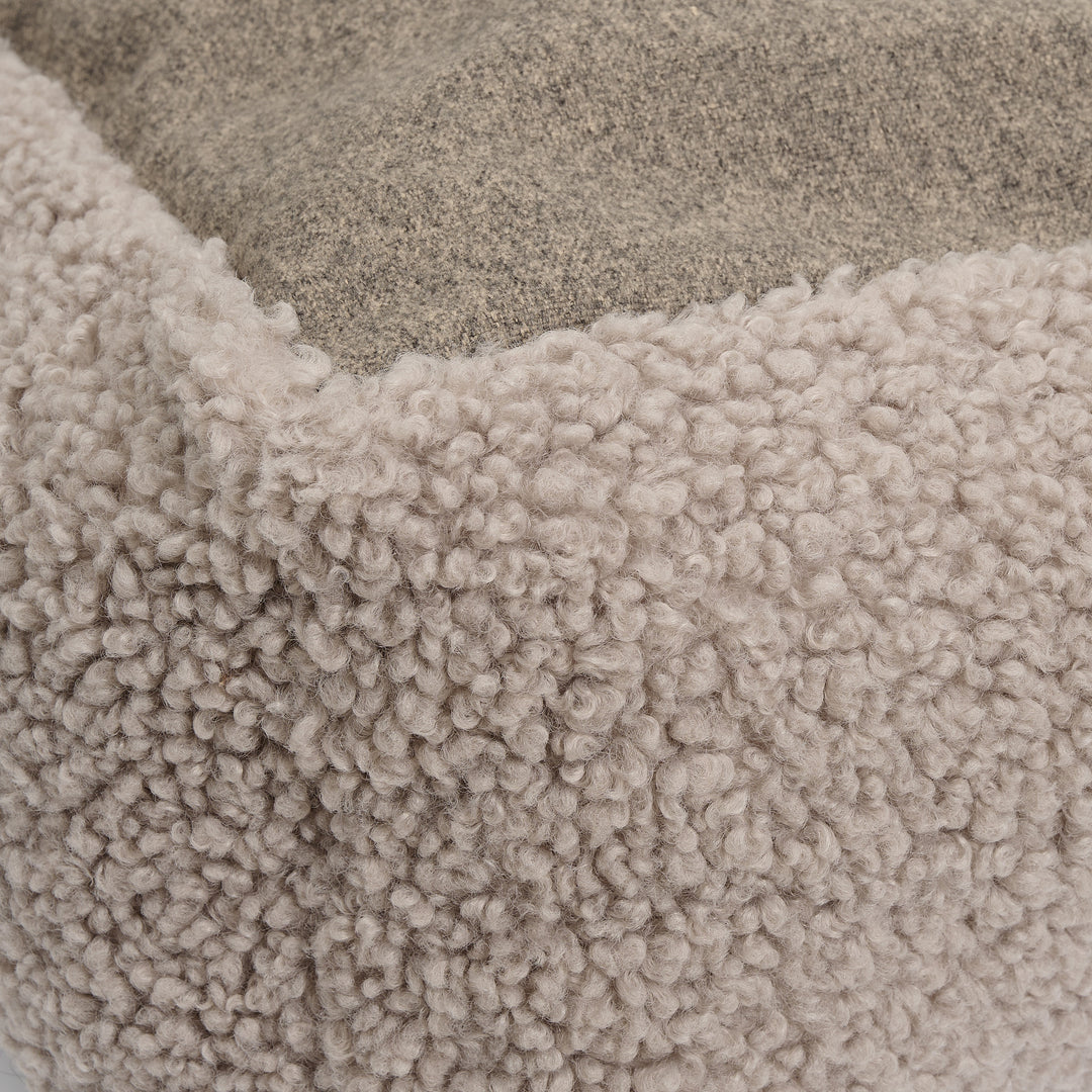 Drews Dogwear - NUNA hundekurv Taupe