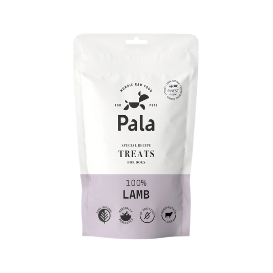 Pala nordic raw food - Lamb treats
